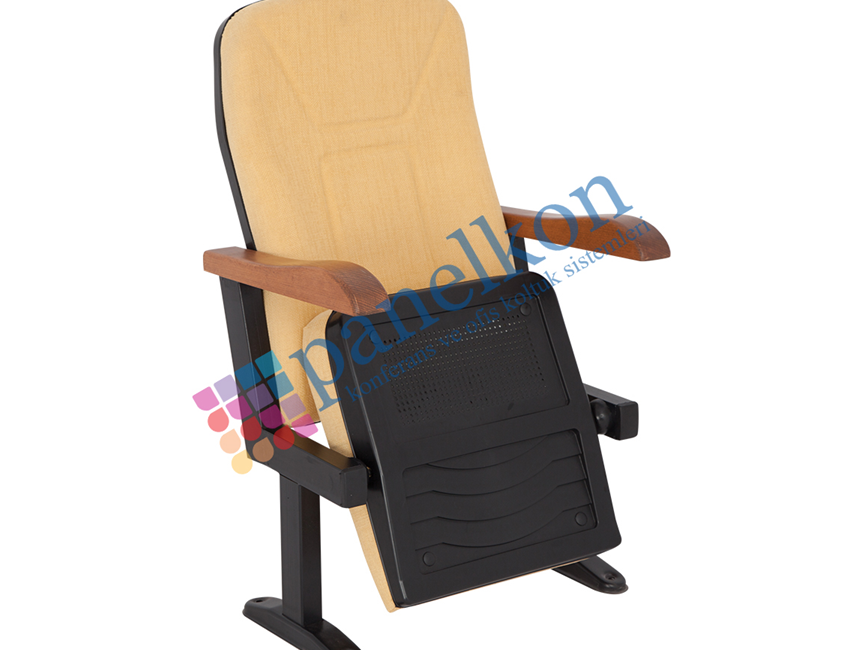 MARTIN OPEN ARM WOODEN CONFERENCE CHAIR