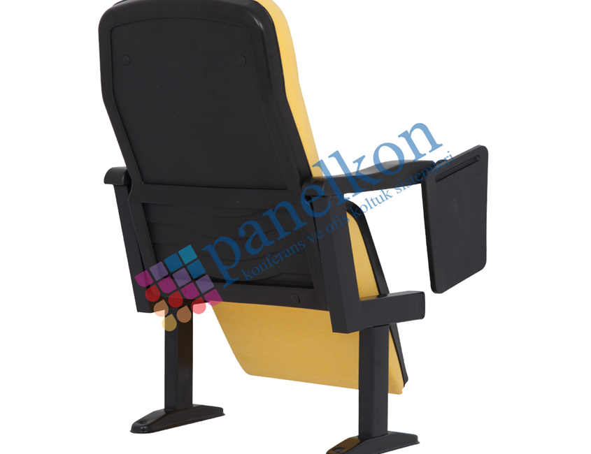 MARTIN OPEN ARM WRITING TABLE CONFERENCE CHAIR