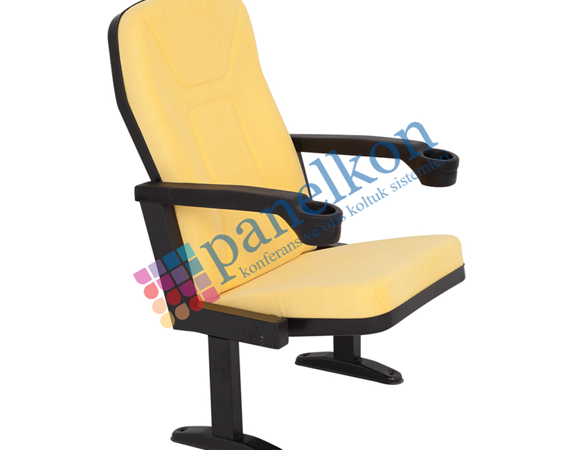 MARTIN OPEN ARM POLYURETHANE CUP HOLDER CONFERENCE CHAIR