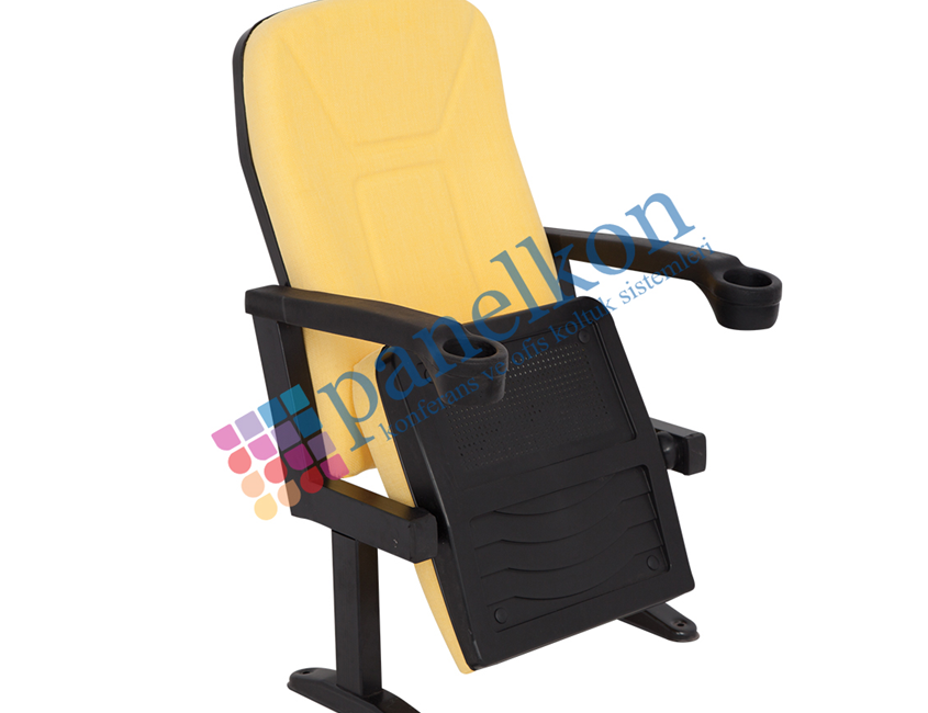 MARTIN OPEN ARM POLYURETHANE CUP HOLDER CONFERENCE CHAIR