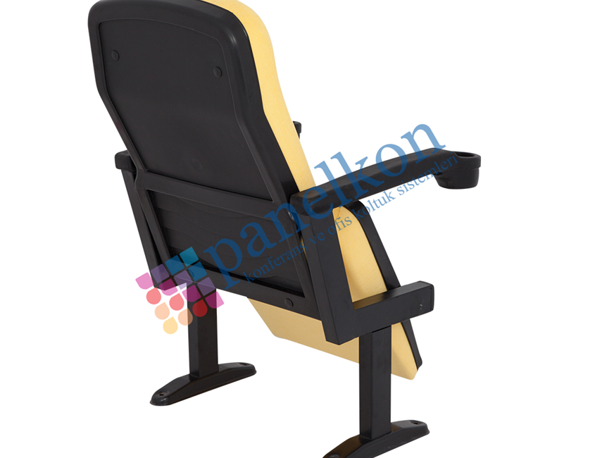 MARTIN OPEN ARM POLYURETHANE CUP HOLDER CONFERENCE CHAIR