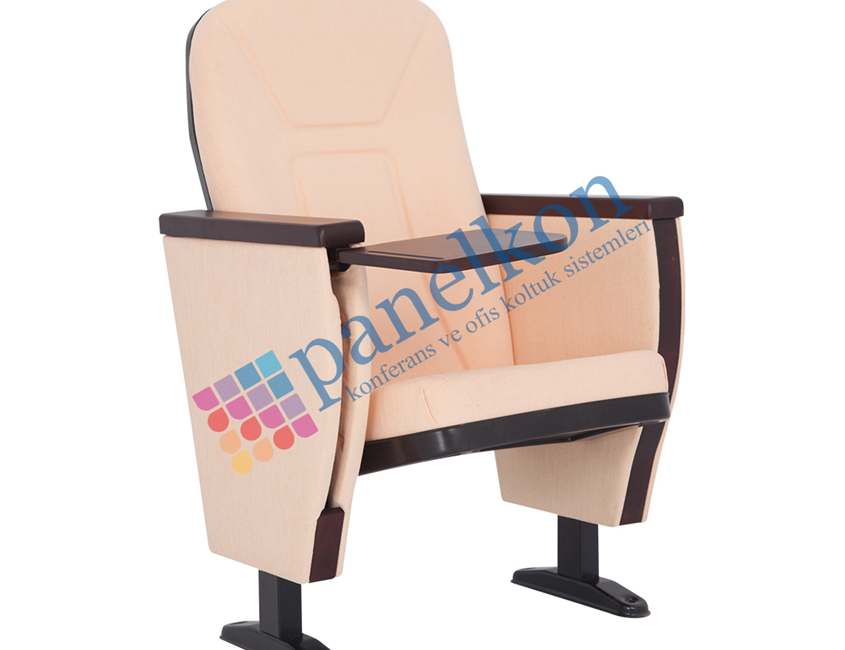 MARTIN ARMREST AND WOODEN ANTIPANIC TABLE CONFERENCE CHAIR