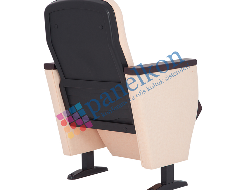 MARTIN ARMREST AND WOODEN ANTIPANIC TABLE CONFERENCE CHAIR