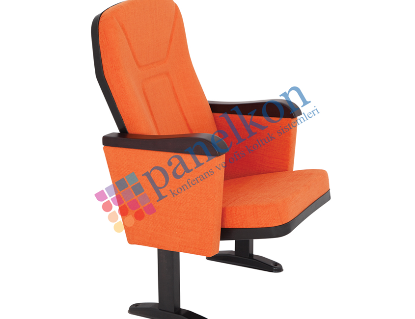 MARTIN CLOSED ARM, WOODEN ARMREST CONFERENCE CHAIR