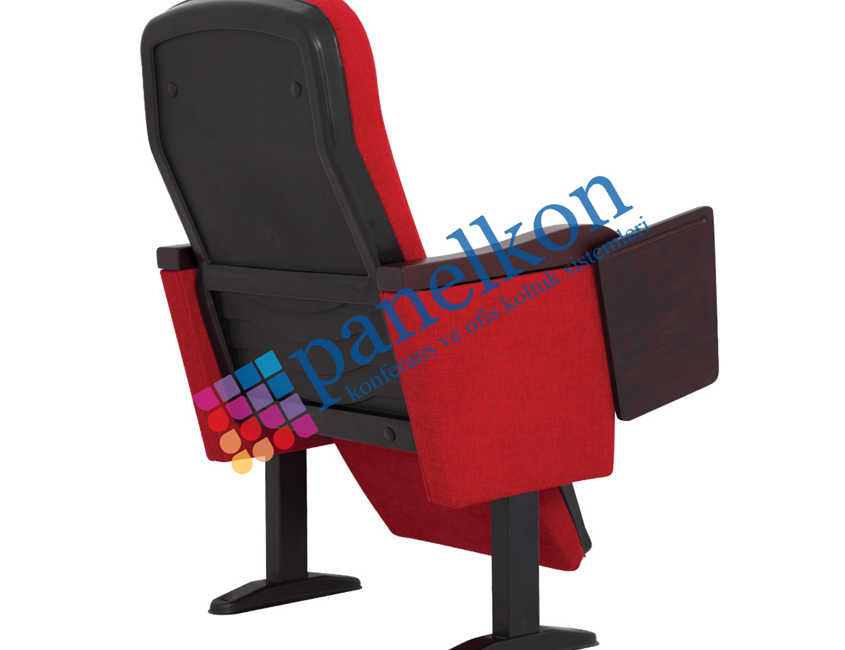 MARTIN CLOSED ARM WITH TABLE, WOODEN ARMREST AND TABLE