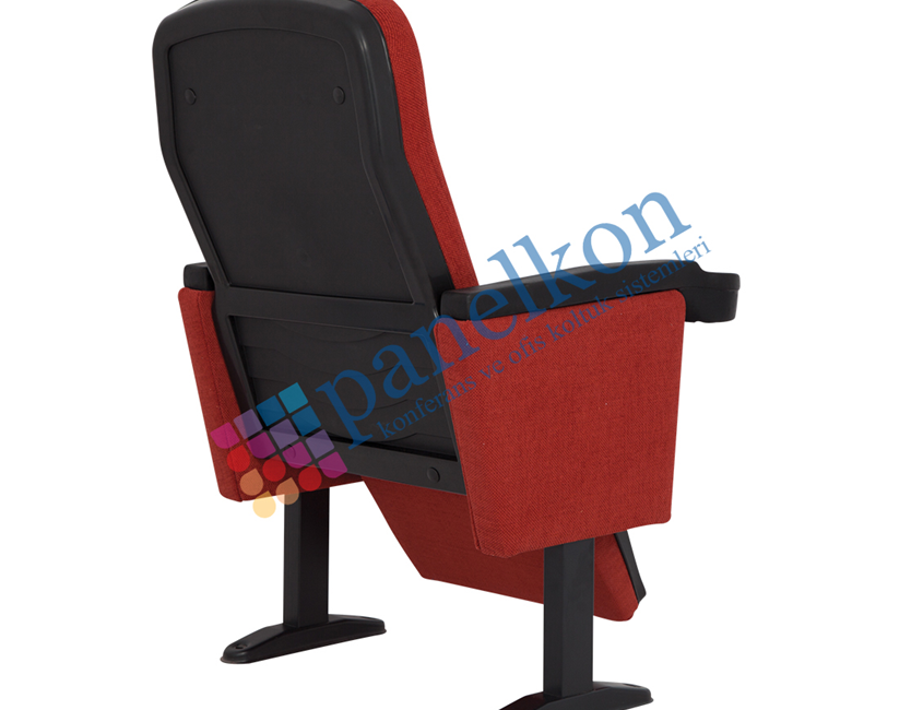 MARTIN CLOSED ARM POLYURETHANE CUP HOLDER CONFERENCE CHAIR