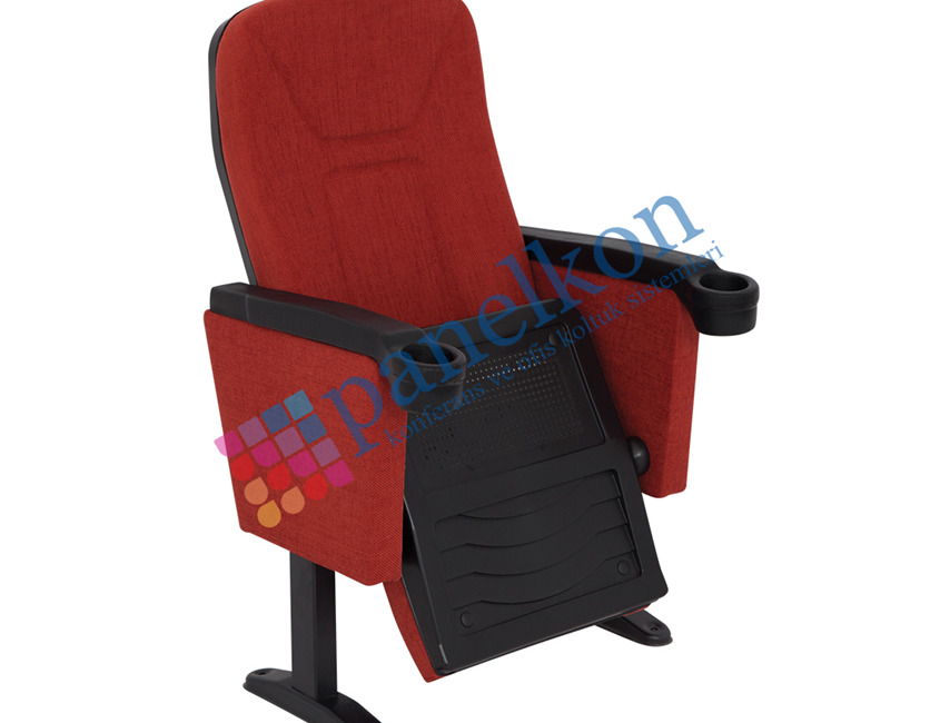 MARTIN CLOSED ARM POLYURETHANE CUP HOLDER CONFERENCE CHAIR