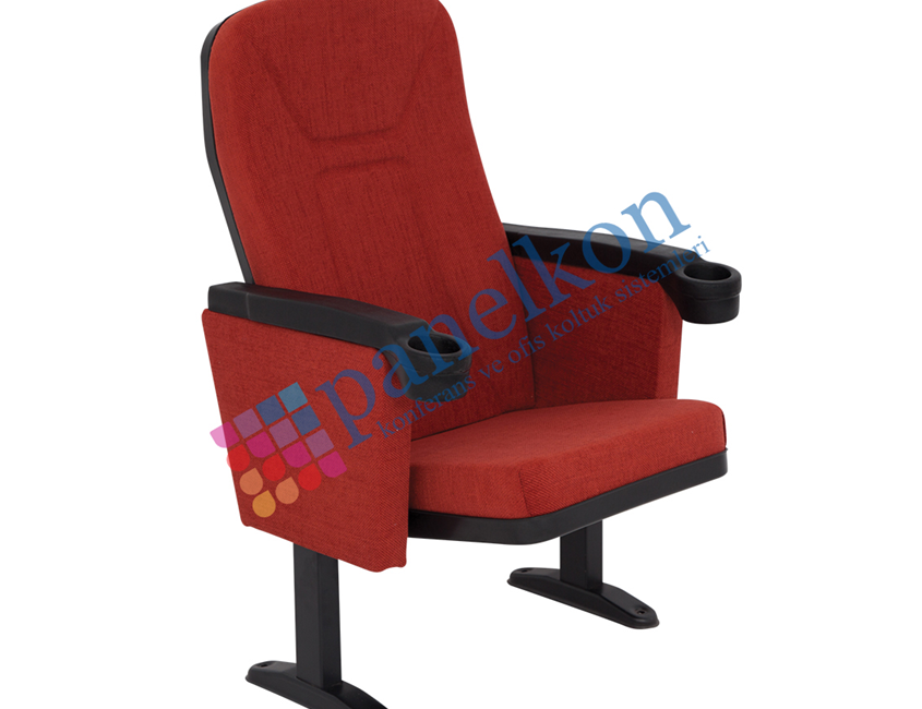 MARTIN CLOSED ARM POLYURETHANE CUP HOLDER CONFERENCE CHAIR