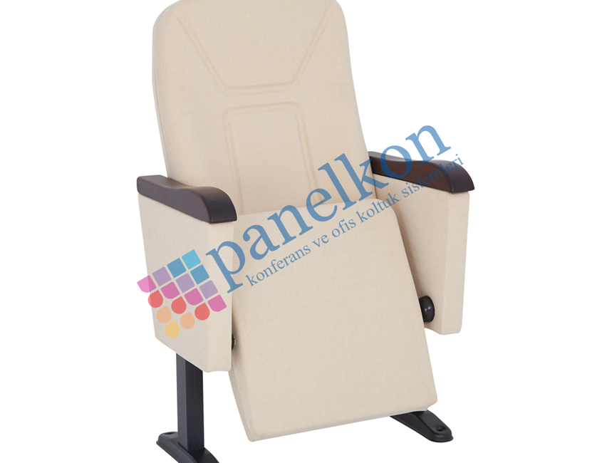 MARTIN CLOSED ARM, WOODEN ARMREST, BACK AND SEAT UPHOLSTERED