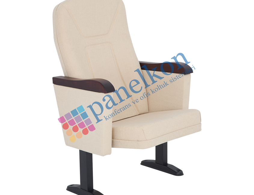 MARTIN CLOSED ARM, WOODEN ARMREST, BACK AND SEAT UPHOLSTERED