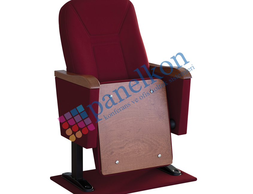 Martin Wooden Arm, Wooden Font, and Half-Wooden Back Conference Chair