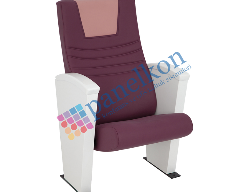 Shark Long Wooden Arm, Fully Upholstered Back and Seat Conference Chair