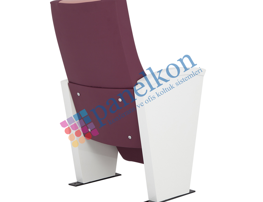 Shark Long Wooden Arm, Fully Upholstered Back and Seat Conference Chair