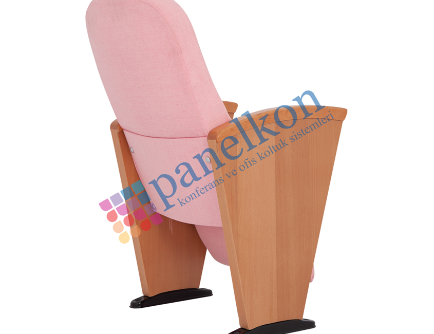 Soft Long Wooden Arm Back and Seat Fully Upholstered.