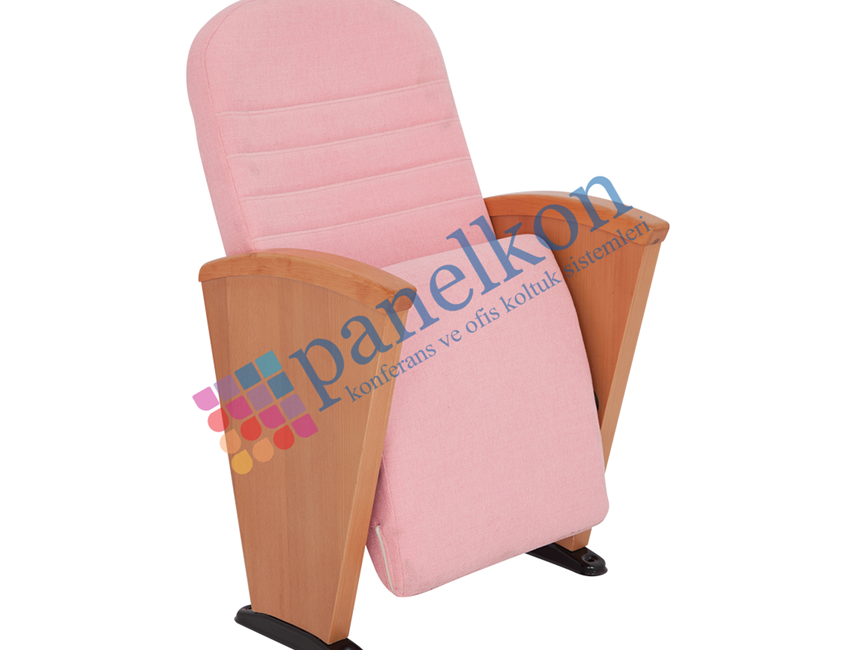 Soft Long Wooden Arm Back and Seat Fully Upholstered.