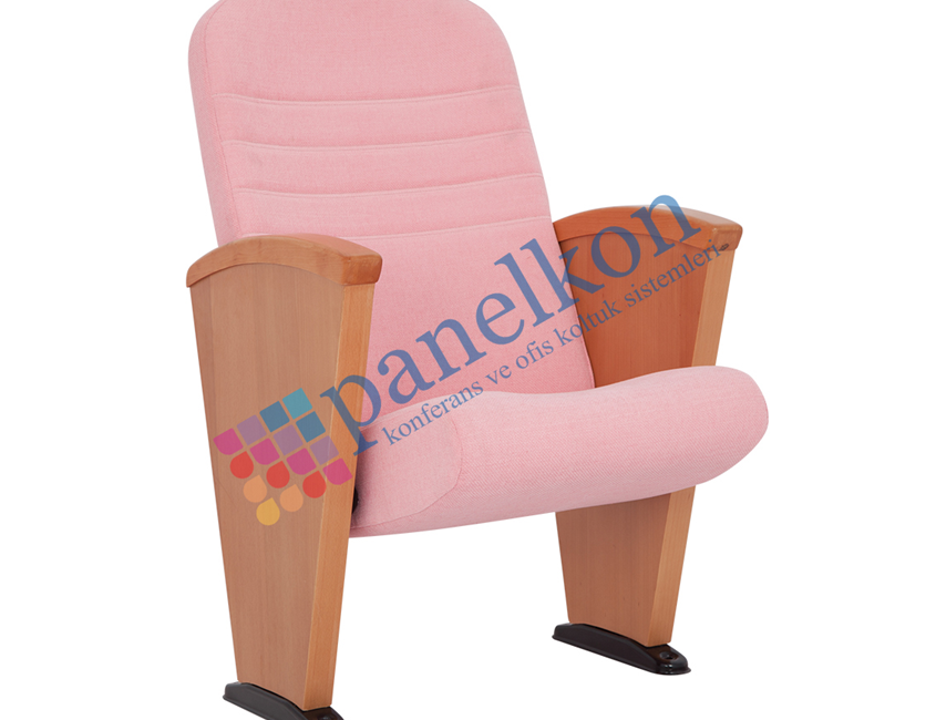 Soft Long Wooden Arm Back and Seat Fully Upholstered.