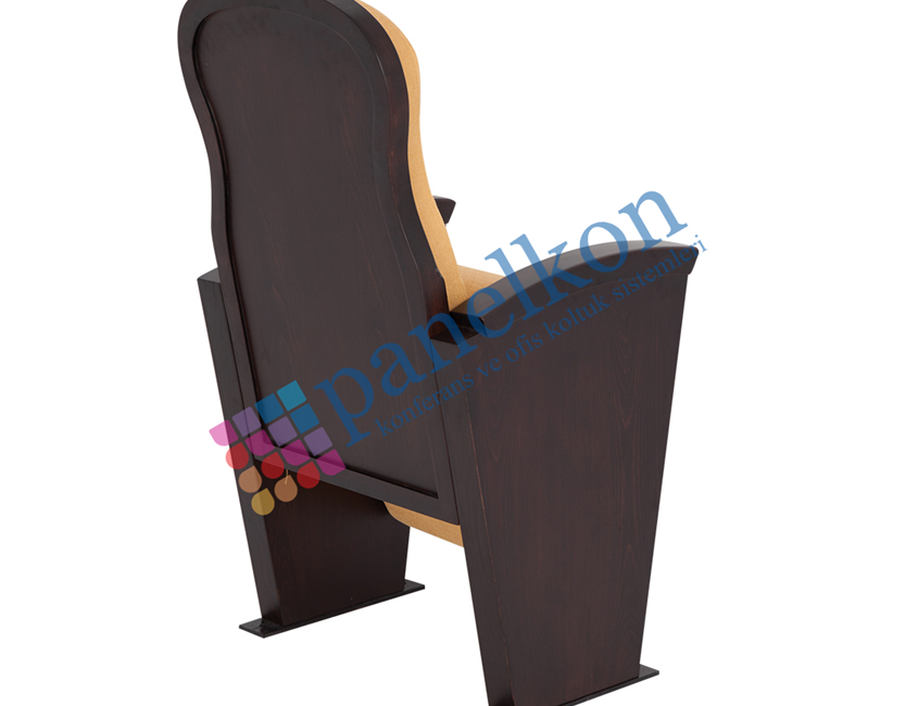 Mila Long Wooden Armrest, Wooden Backrest, and Wooden Seat