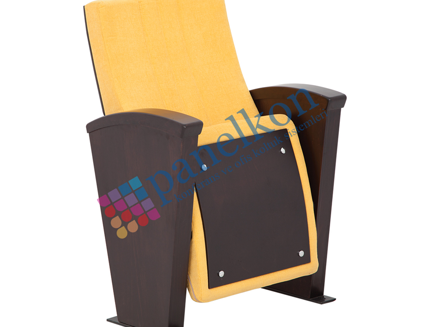 Ilgın long wooden arm, complete wooden backrest, and wooden seat