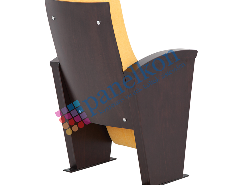 Ilgın long wooden arm, complete wooden backrest, and wooden seat