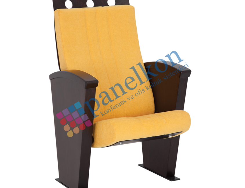 Ilgın Long Wooden Arm, Fully Wooden Back and Seat