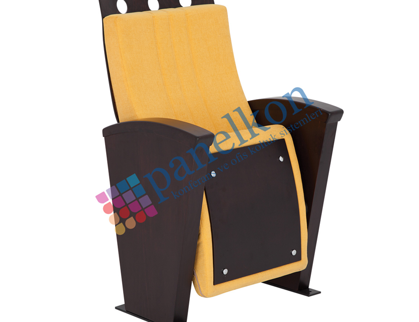 Ilgın Long Wooden Arm, Fully Wooden Back and Seat