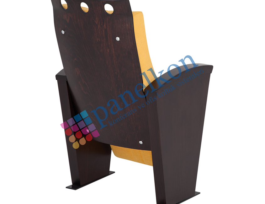 Ilgın Long Wooden Arm, Fully Wooden Back and Seat