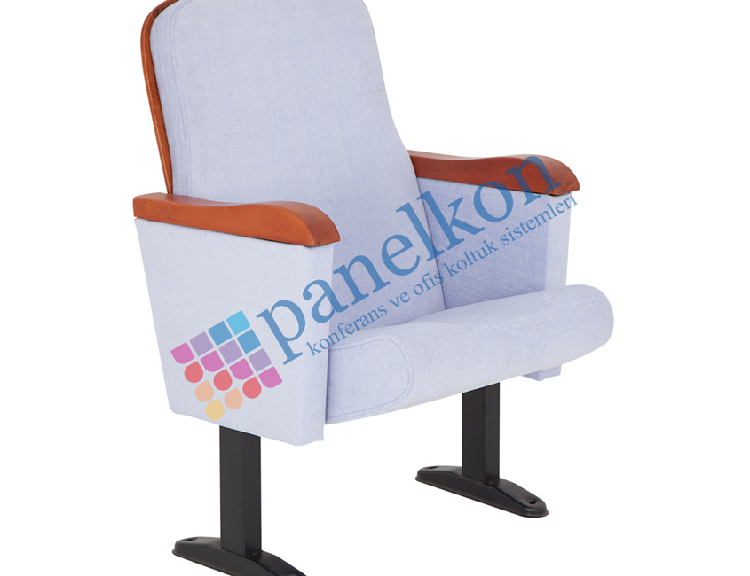 Melis Fully Wooden Backrest Upholstered Seat