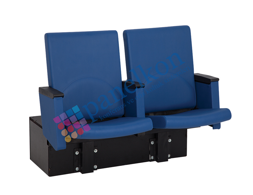 Arena MS 9000 Closed Arm, Polyurethane Armrest, Spring Seat Chair