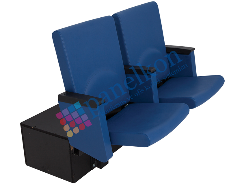 Arena MS 9000 Closed Arm, Polyurethane Armrest, Spring Seat Chair