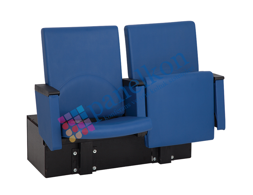 Arena MS 9000 Closed Arm, Polyurethane Armrest, Spring Seat Chair