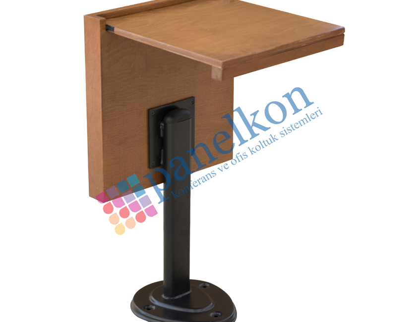 Wood Front Table for Conference Chair with Back Table