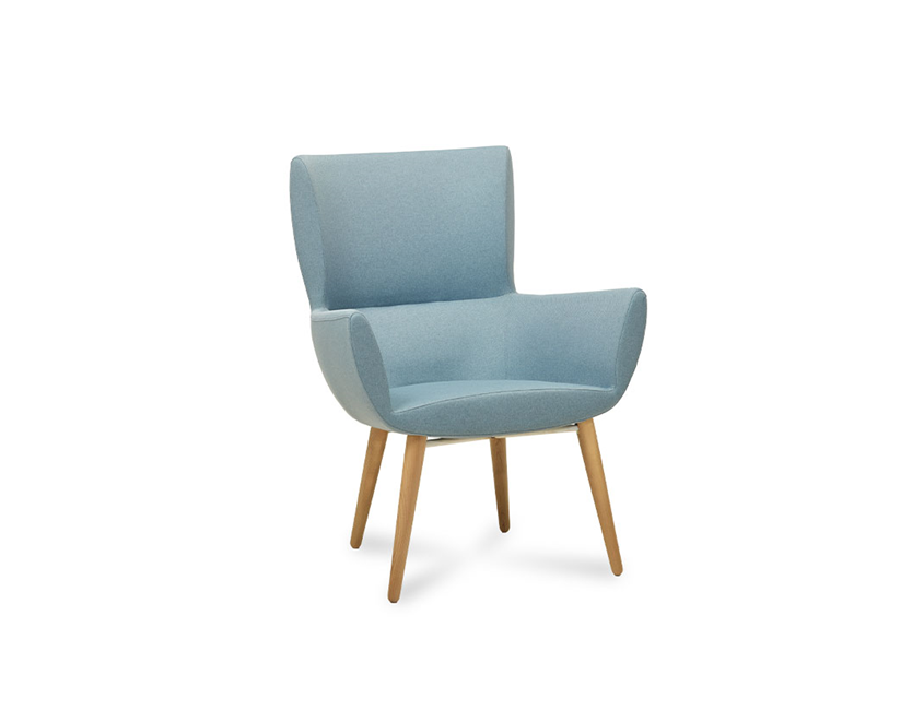 Seton Armchair Soho With Legs