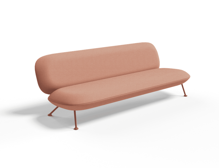 Bubble Armless Sofa