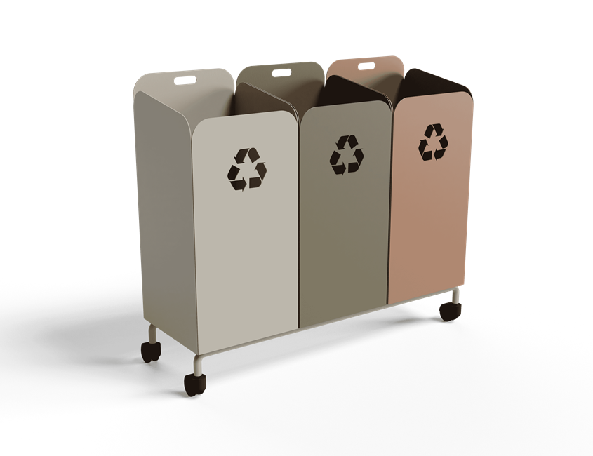 Bagy Recycling Bin Set